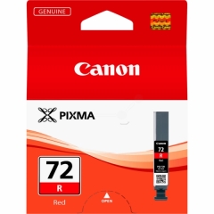 Canon PGI-72R Red ink, contains 14ml of ink, 6410B001 Image