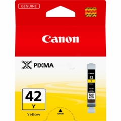 Canon CLI-42Y Yellow ink, contains 13ml of ink, 6387B001 Image