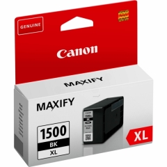 Canon PGI-1500XLBK Black ink, contains 35ml of ink, 9182B001 Image
