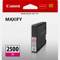 Canon PGI-2500M Magenta ink, contains 10ml of ink, 9302B001 Image