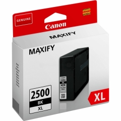 Canon PGI-2500XLBK Black ink, contains 71ml of ink, 9254B001 Image