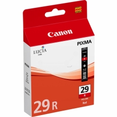 Canon PGI-29R Red ink, contains 36ml of ink, 4878B001 Image