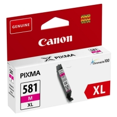 Canon CLI-581MXL Magenta ink, contains 8ml of ink, 2050C001 Image