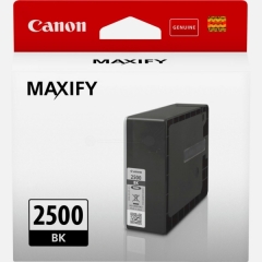 Canon PGI-2500BK Black ink, contains 29ml of ink, 9290B001 Image