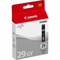 Canon PGI-29GY Gray ink, contains 36ml of ink, 4871B001 Image