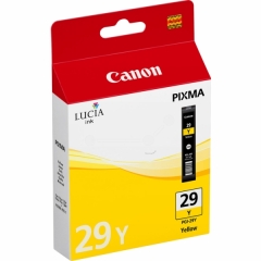 Canon PGI-29Y Yellow ink, contains 36ml of ink, 4875B001 Image