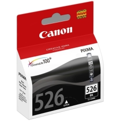 Canon CLI-526 Black ink, contains 9ml of ink, 4540B001 Image