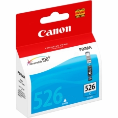Canon CLI-526 Cyan ink, contains 9ml of ink, 4541B001 Image