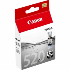 Canon PGI-520PGBK Black ink, contains 19ml of ink, 2932B001 Image