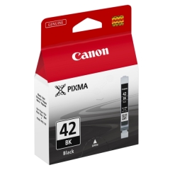 Canon CLI-42BK Black ink, contains 13ml of ink, 6384B001 Image