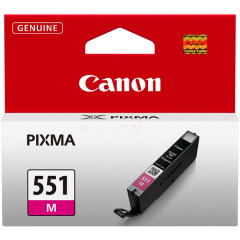 Canon CLI-551M Magenta ink, contains 7ml of ink, 6510B001 Image