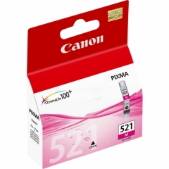 Canon CLI-521M Magenta ink, contains 9ml of ink, 2935B001 Image