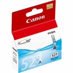 Canon CLI-521C Cyan ink, contains 9ml of ink, 2934B001 Image