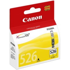 Canon CLI-526 Yellow ink, contains 9ml of ink, 4543B001 Image
