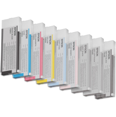 T606900 | Original Espon T6069 Light Light Black Ink, 220ml Image