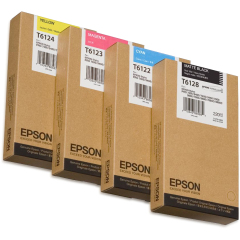 T612800 | Original Epson T6128 Matte Black Ink, 220ml Image
