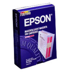 S020143 | Original Epson Magenta/Light Magenta Ink, 110ml Image