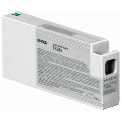 T636900 | Original Epson T6369 Light Black Ink, 700ml Image