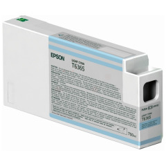T636500 | Original Epson T6365 Light Cyan Ink, 700ml Image