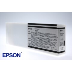 T591100 | Original Epson T5911 Photo Black Ink, 700ml Image