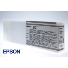 T591700 | Original Epson T5917 Light Black Ink, 700ml Image