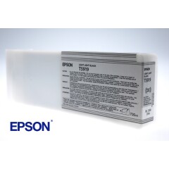 T591900 | Original Epson T5919 Light Light Black Ink, 700ml Image