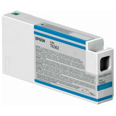 T636200 | Original Epson T6362 Cyan Ink, 700ml Image