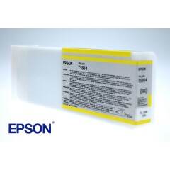 T591400 | Original Epson T5914 Yellow Ink, 700ml Image