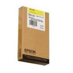 T611400 | Original Epson T6114 Yellow Ink, 110ml Image