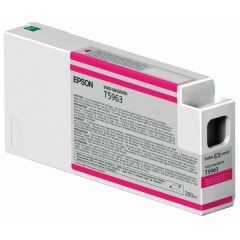 T596300 | Original Epson T5963 Vivid Magenta Ink, 350ml Image