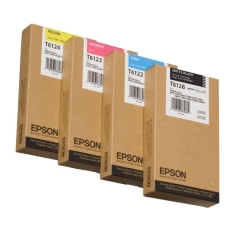 T612400 | Original Epson T6124 Yellow Ink, 220ml Image