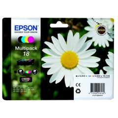 Epson Daisy Multipack 4-colours 18 Claria Home Ink Image