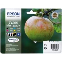 Epson Apple Multipack 4-colours T1295 DURABrite Ultra Ink Image