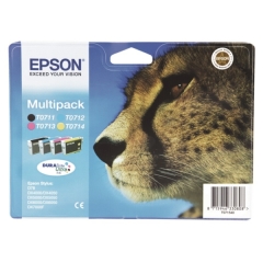 Epson Multipack 4-colours T0715 DURABrite Ultra Ink Image