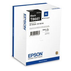 T866140 | Original Epson T8661 Black Ink, 56ml Image