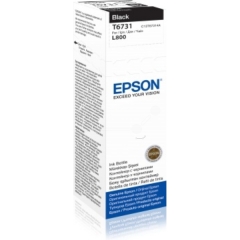 C13T67314A | Original Epson T6731 Black Ink Bottle, 70ml Image