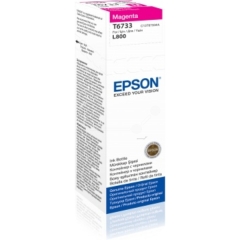 C13T67334A | Original Epson T6733 Magenta Ink Bottle, 70ml Image