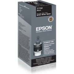 C13T774140 | Original Epson T7741 Black Ink Cartridge 140ml Image