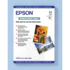 Epson Archival Matte Paper - A4 - 50 Sheets Image