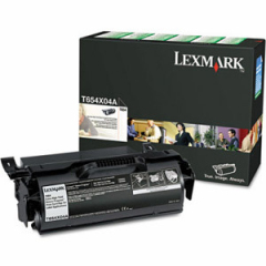 Lexmark T654X80G toner cartridge 1 pc(s) Original Black Image