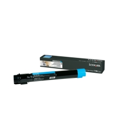 Lexmark X950X2CG toner cartridge 1 pc(s) Original Cyan Image