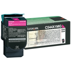 Lexmark C544X1MG toner cartridge Original Magenta Image