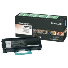 Lexmark E260A11E toner cartridge 1 pc(s) Original Black Image