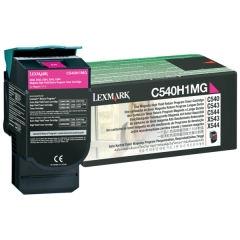 Lexmark C540H1MG toner cartridge 1 pc(s) Original Magenta Image