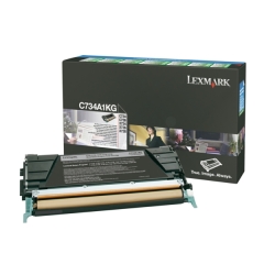 Lexmark C734A1KG toner cartridge 1 pc(s) Original Black Image