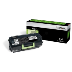 Lexmark 622H toner cartridge 1 pc(s) Original Black Image