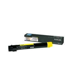 Lexmark X950X2YG toner cartridge 1 pc(s) Original Yellow Image