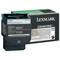 Lexmark C544X1KG toner cartridge Original Black Image