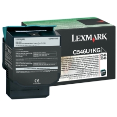 Lexmark C546U1KG toner cartridge 1 pc(s) Original Black Image