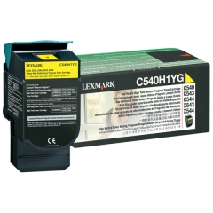 Lexmark C540H1YG toner cartridge 1 pc(s) Original Yellow Image